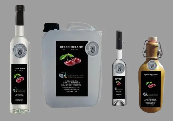 Kirschbrand 4 Variationen