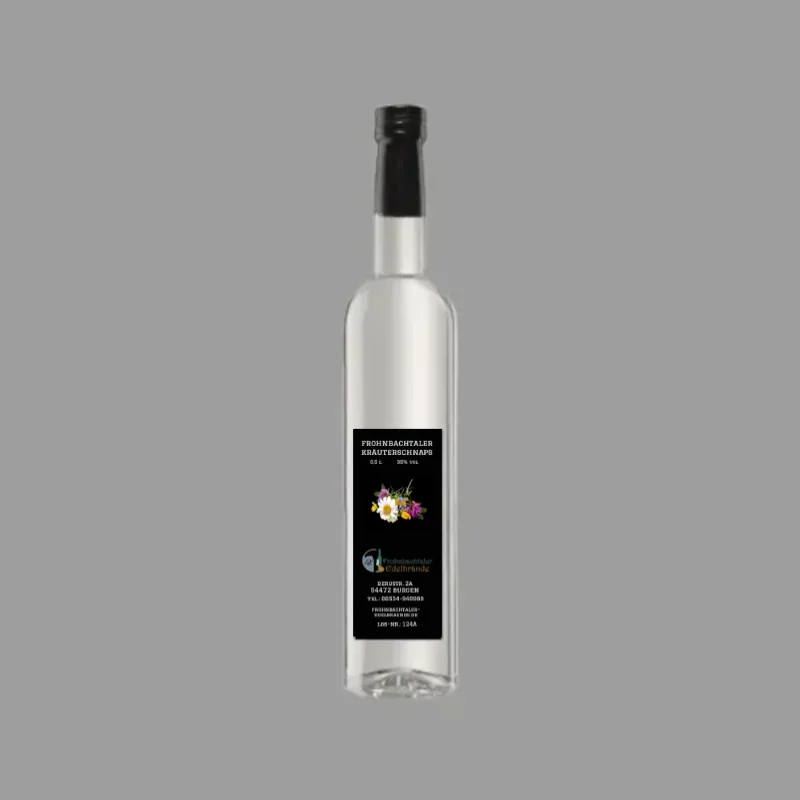 Kräuterschnaps aus dem Frohnbaachtal 0,5 l, (40% vol) aus über 40 verschiedenen Botanicals kreiert