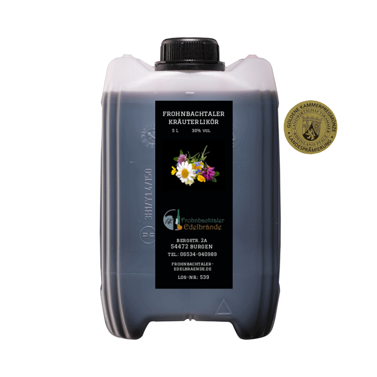 Kräuterlikör 5 l im Kanister