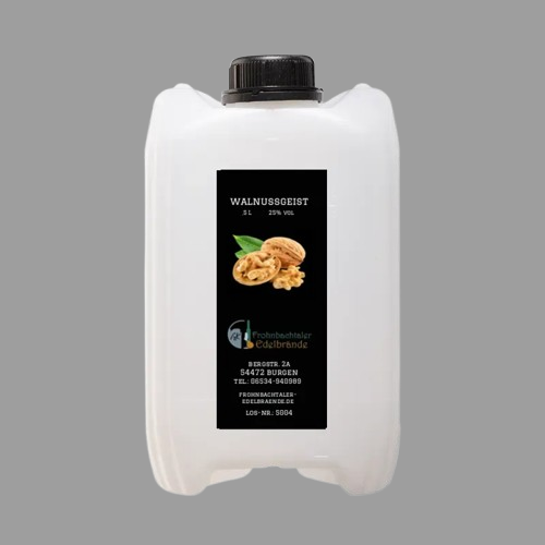 Walnussgei 5 l im Kanister (40% vol)