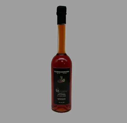 Felsenbirnenlikör 0,2 l (25% vol) in Schmuckflasche Opera