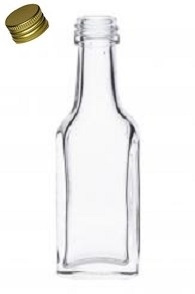 Portionsflasche 2 cl, Mini-Flasche 2 cl