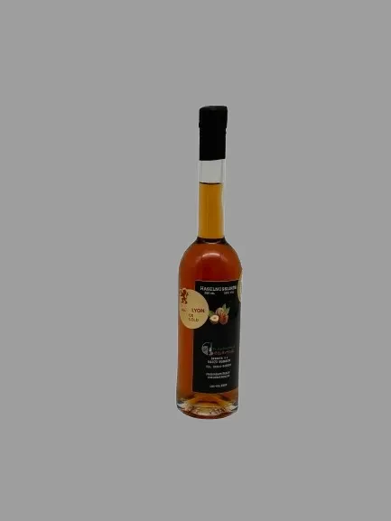 Haselnusslikör 0,2 l (25% vol) - zweifach Goldene Kammerpreismünze