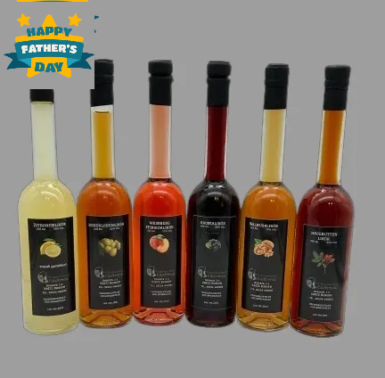Vatertagsgeschenke: Probpierpaket mit 6 Likören je 200 ml