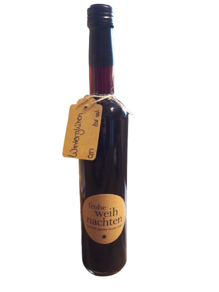 Winterliebe Likör Winterglühen 0,5 l als Weihnachtsgeschenk