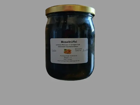 Moseltrüffel, schwarze Nüsse, Pfälzer Trüffel