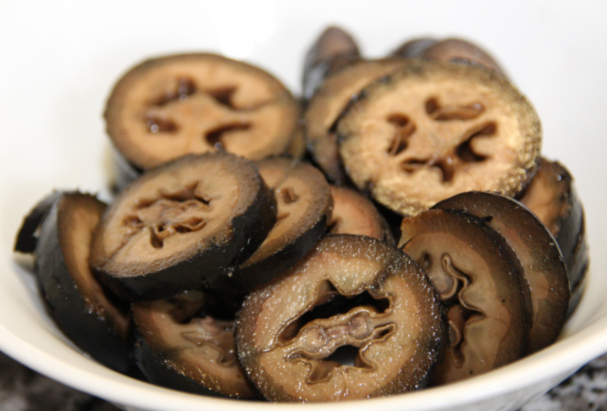 Moseltrüffel, auch Pfäzer Trüffel kandierte Walnüsse