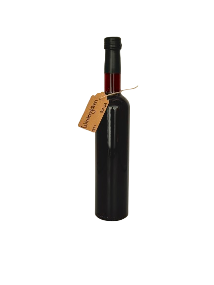 Winterliebelikör 0,5 l in Glasflasche - Winterglühen