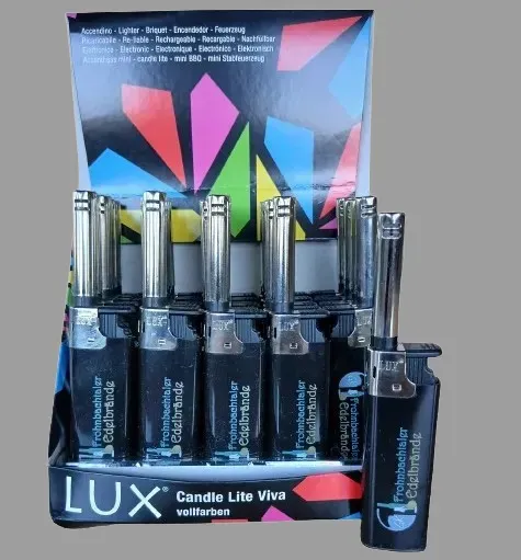 Stabfeuerzeuge 25 Stück i in Box - ideal als Hilfe beim Flambieren