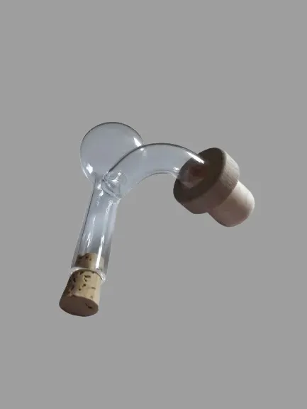 Dosierer, Ausgießer, Schnapsausgießer, mundgeblasen