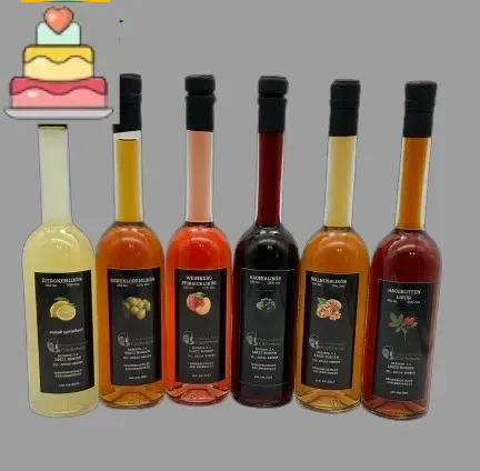 Zum Muttertag: Likör Probirpaket zum Kennenlernen: 6 Liköre mit je 200 ml