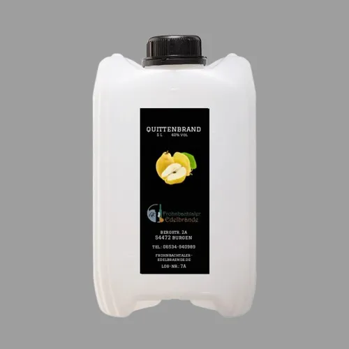 Quittenbrand 5 l im Kanister