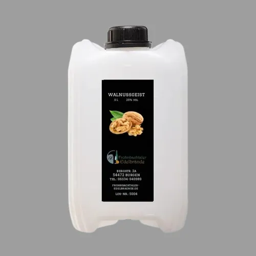 Walnussgeist 5 l (40% vol) im Kanister