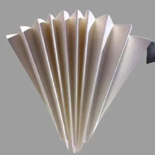 Filter, Rundfilter aus Papier für Liköre und andere Flüssigkeiten