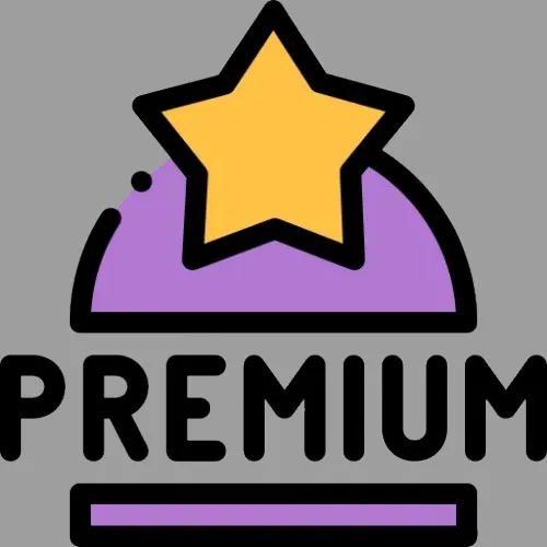 Icon: Premiumbild mit gelbem Stern