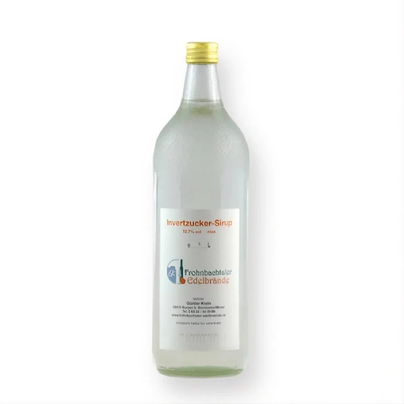 Flüssigzucker Invertzucker 1 l in Glasflasche