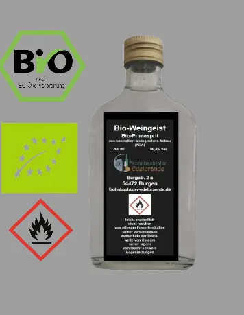 Bioweingeist 0,2 l (96,4% vol)