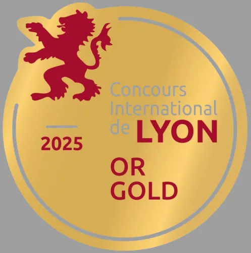 Goldmedaillen bei der Edelbrandprämierung in Lyon (Frankreich)