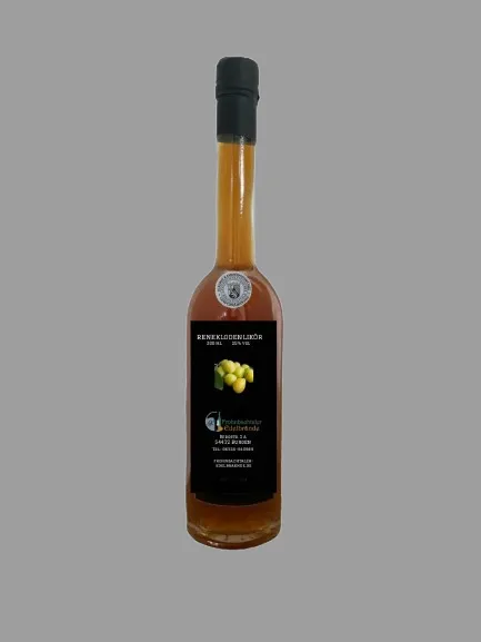 Reneklodenlikör 0,2 l (20% vol) in Schmuckflasche Opera